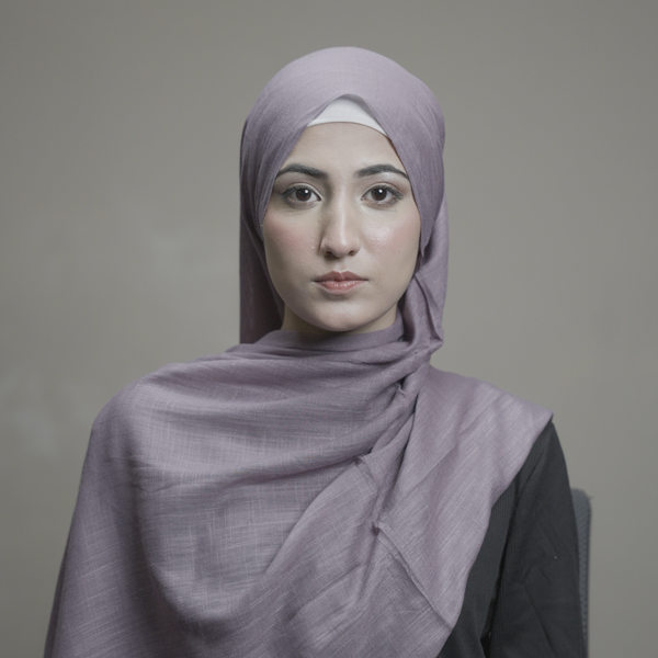 Turkish Grey Hijab
