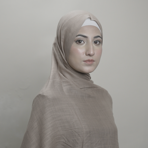Turkish D-Grey Hijab