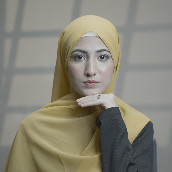 Pale Oyster Hijab