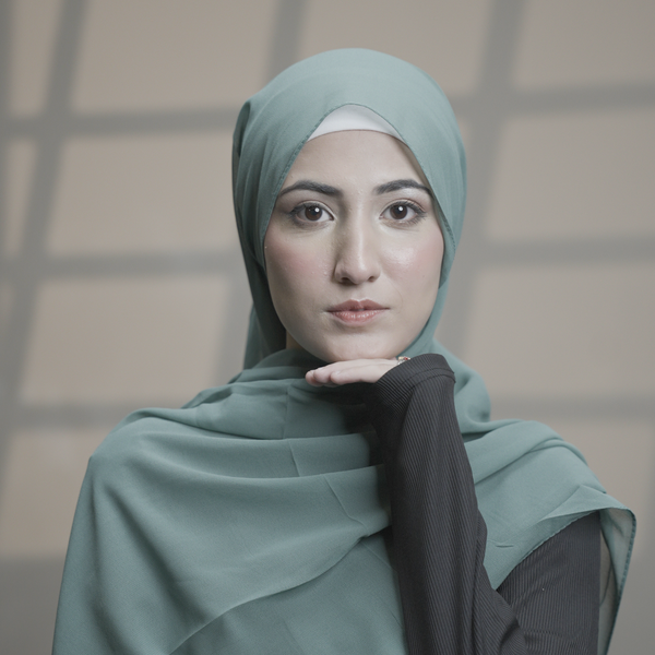 Regent Grey Hijab