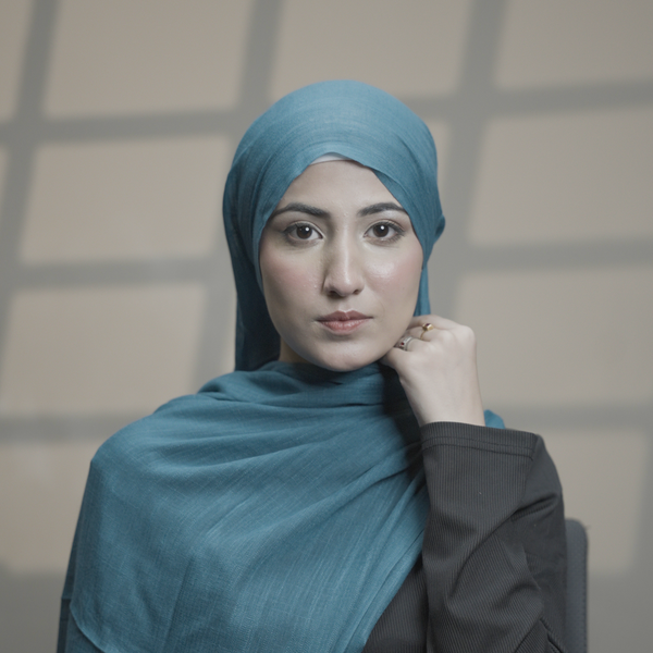 Turkish Navy Blue Hijab