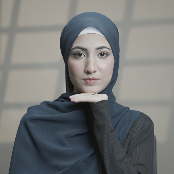 Slate Grey Hijab