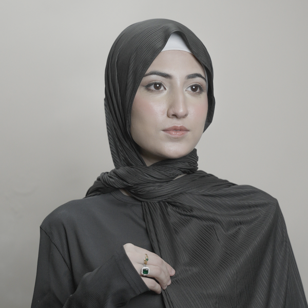 Black Jersey Hijab