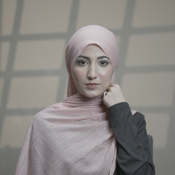 Turkish Baby Pink Hijab
