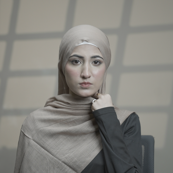 Turkish Brown Hijab