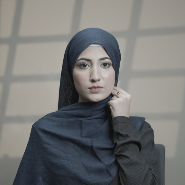 Turkish Black Hijab