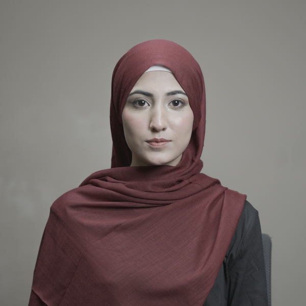 Rose Taupe Turkish Hijab