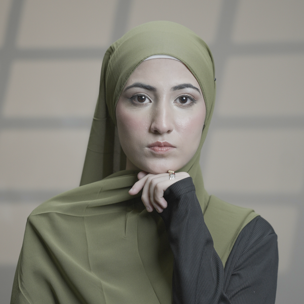 Olive Green Hijab