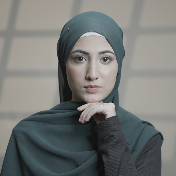 Charcoal Hijab