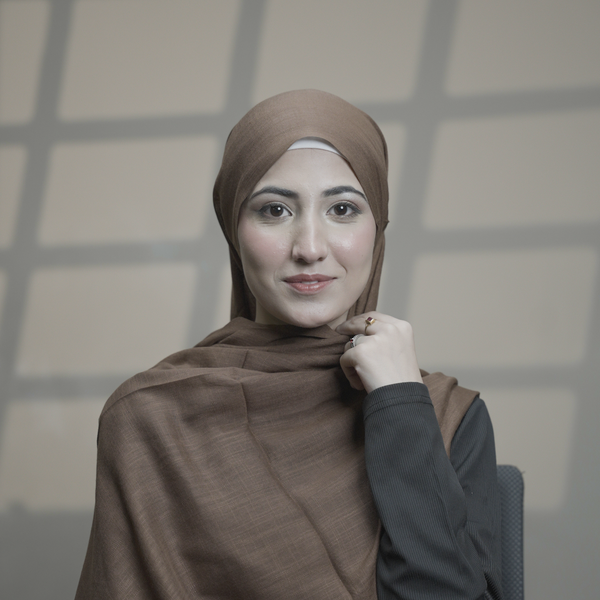 Turkish D-Brown Hijab
