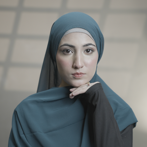 Mineral Green Hijab